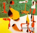Figuren vor einer Metamorphose Joan Miró